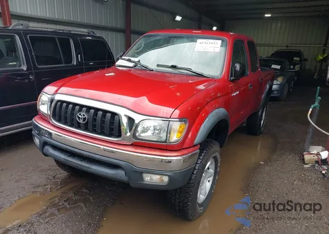 2003 Toyota Tacoma Base V6 from USA, damaged, VIN 5TEHN72N13Z296186